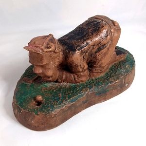 Vintage Funny Golf Figurine